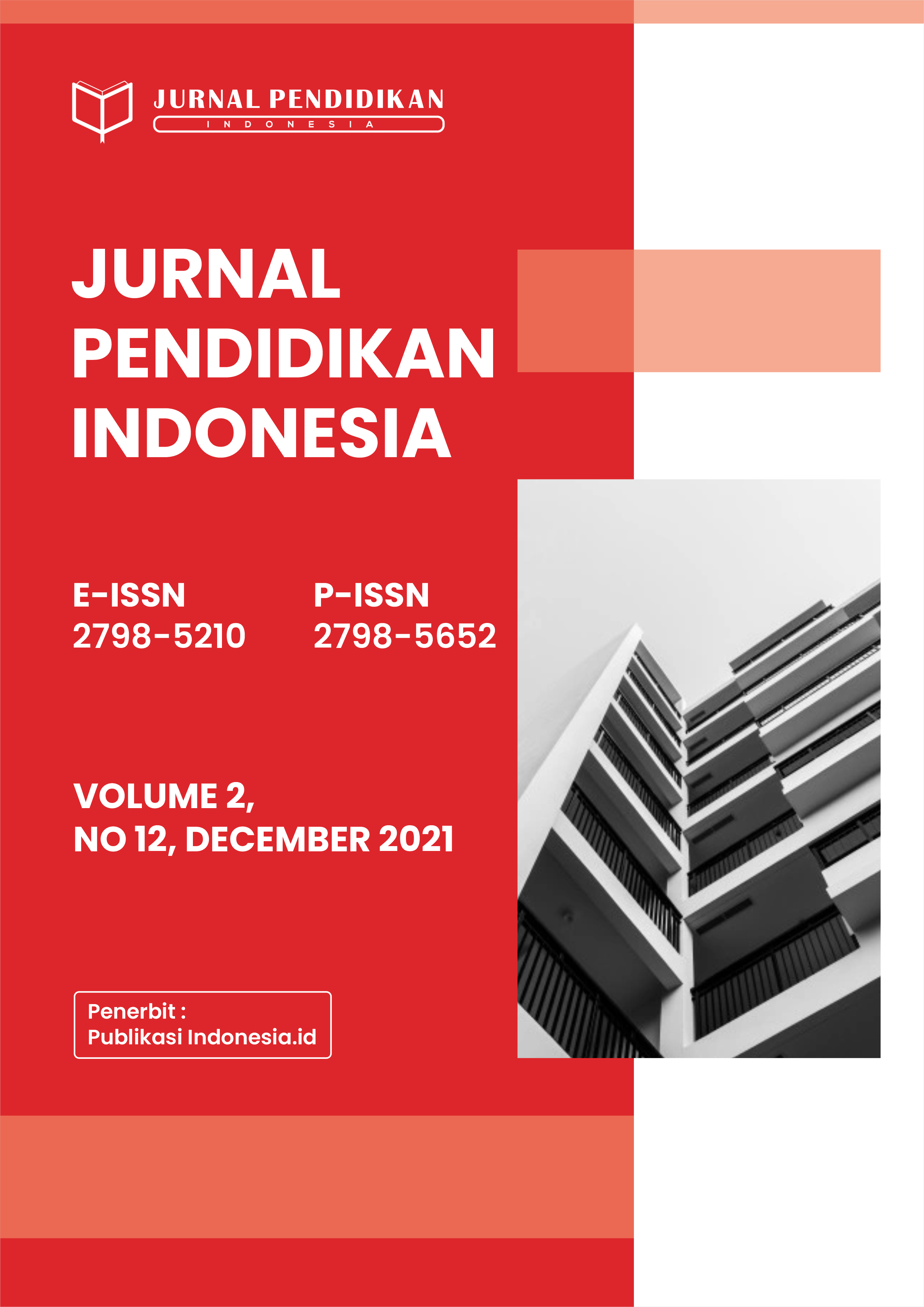 					View Vol. 2 No. 12 (2021): Jurnal Pendidikan Indonesia (Japendi)
				