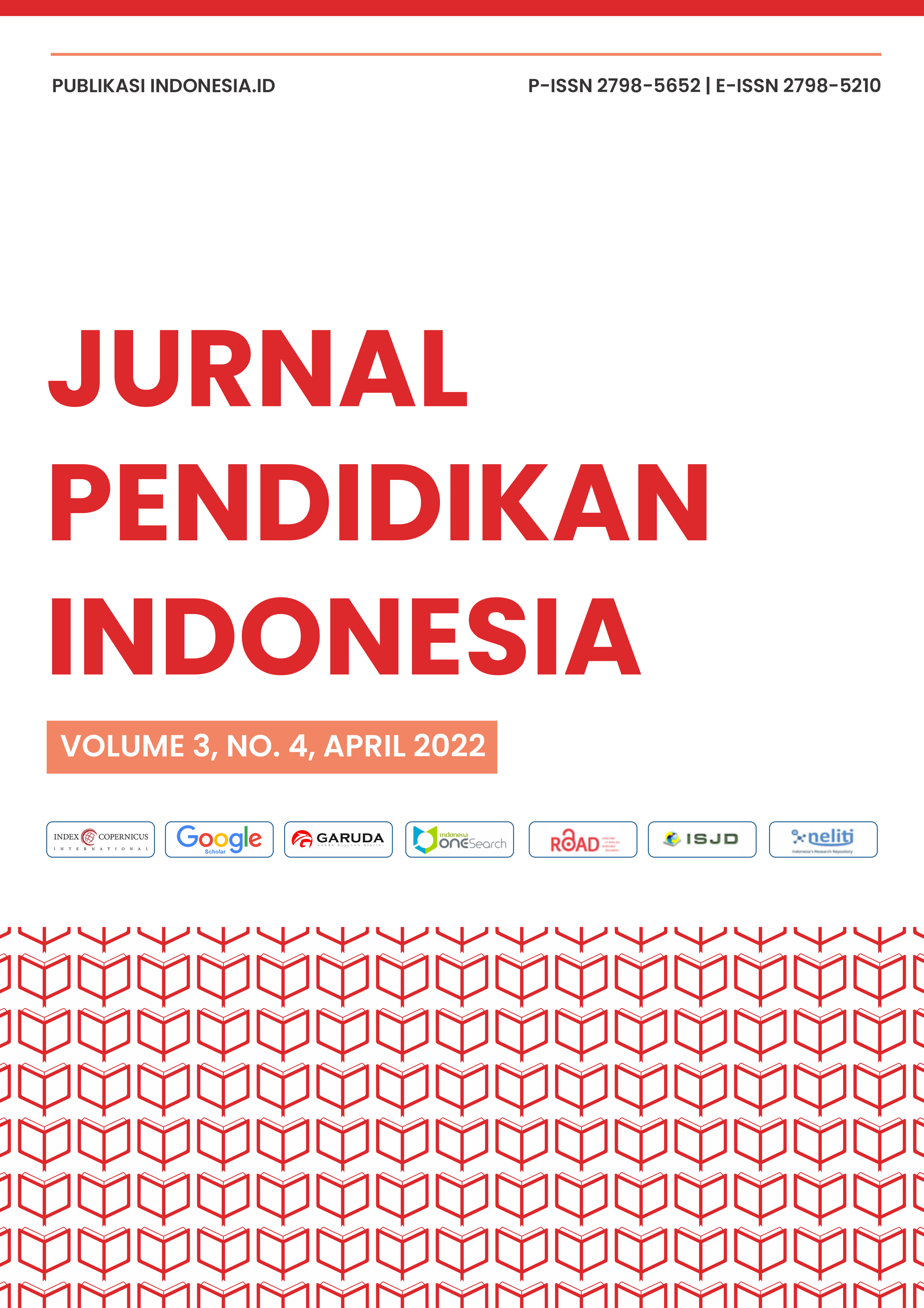					View Vol. 3 No. 4 (2022): Jurnal Pendidikan Indonesia (Japendi)
				