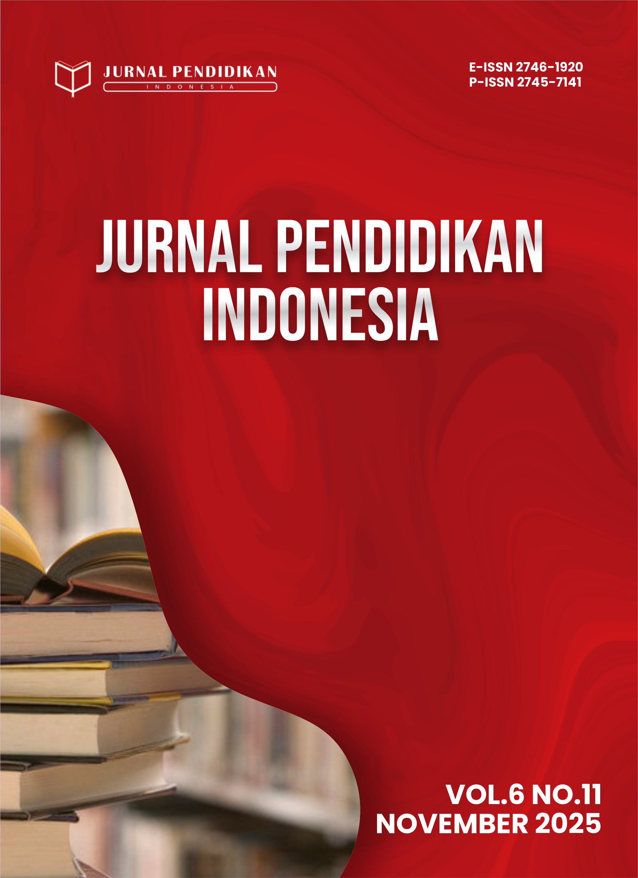 					View Vol. 6 No. 11 (2025): Jurnal Pendidikan Indonesia
				