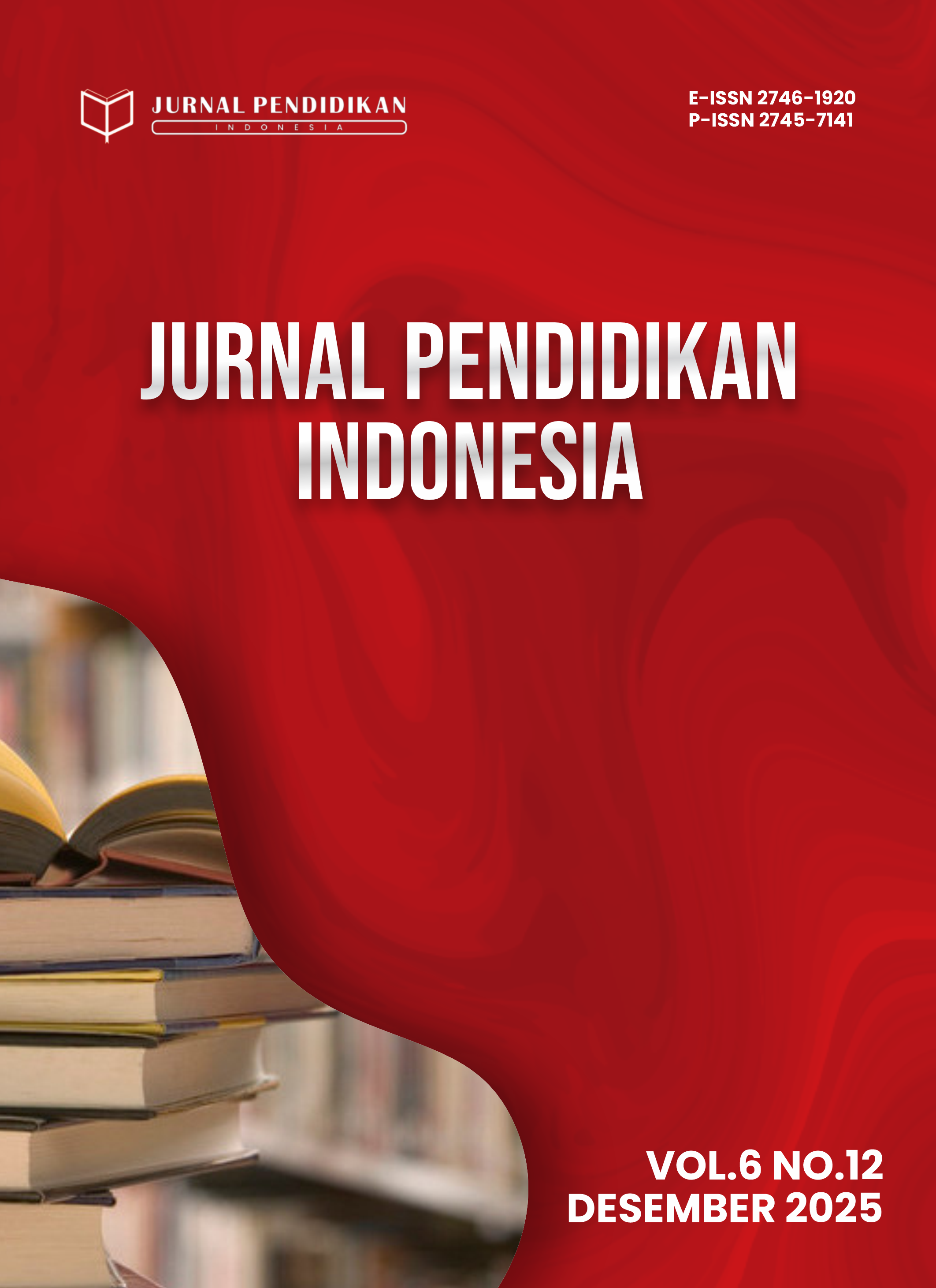 					View Vol. 6 No. 12 (2025): Jurnal Pendidikan Indonesia
				
