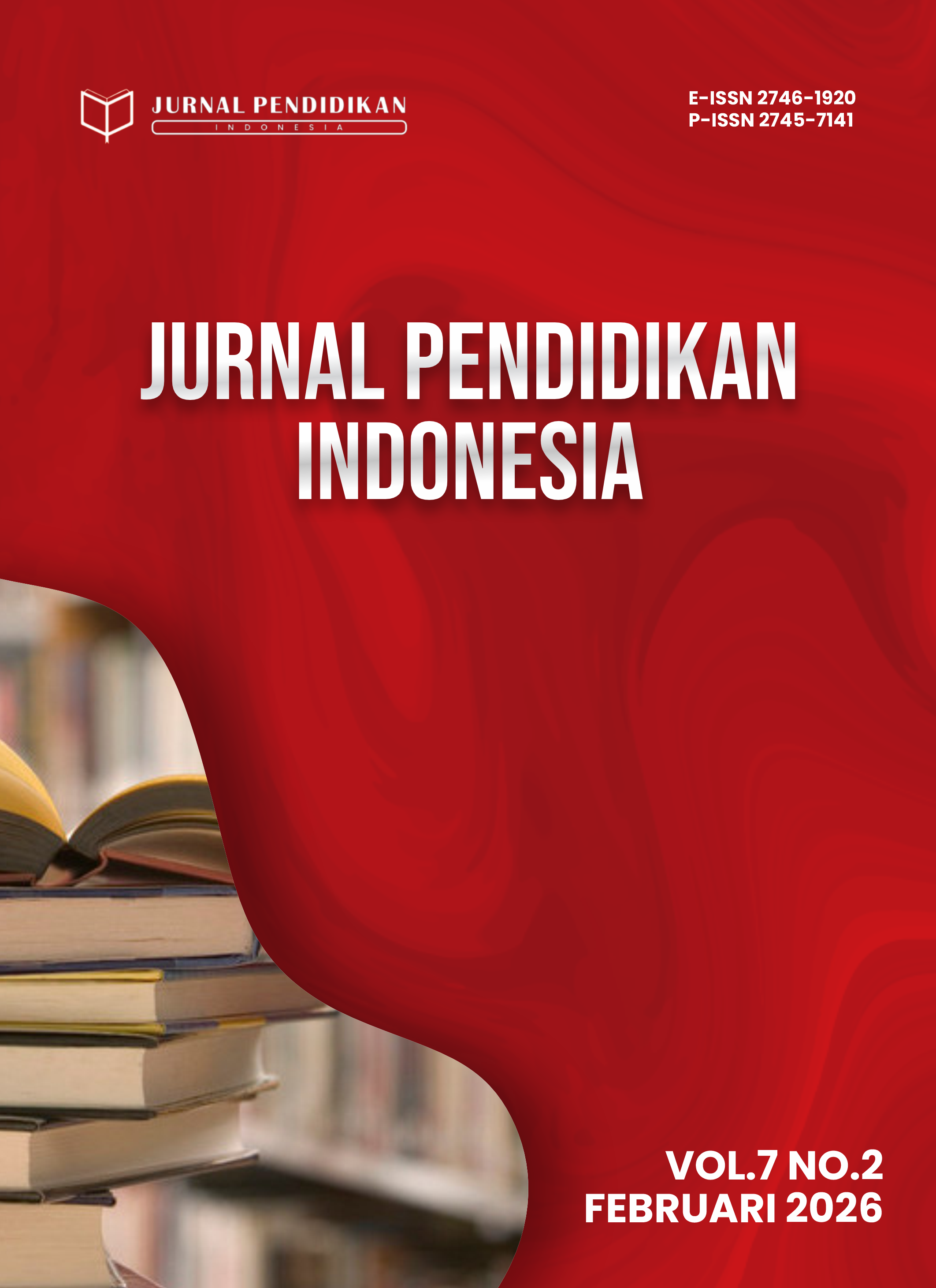 					View Vol. 7 No. 2 (2026): Jurnal Pendidikan Indonesia
				