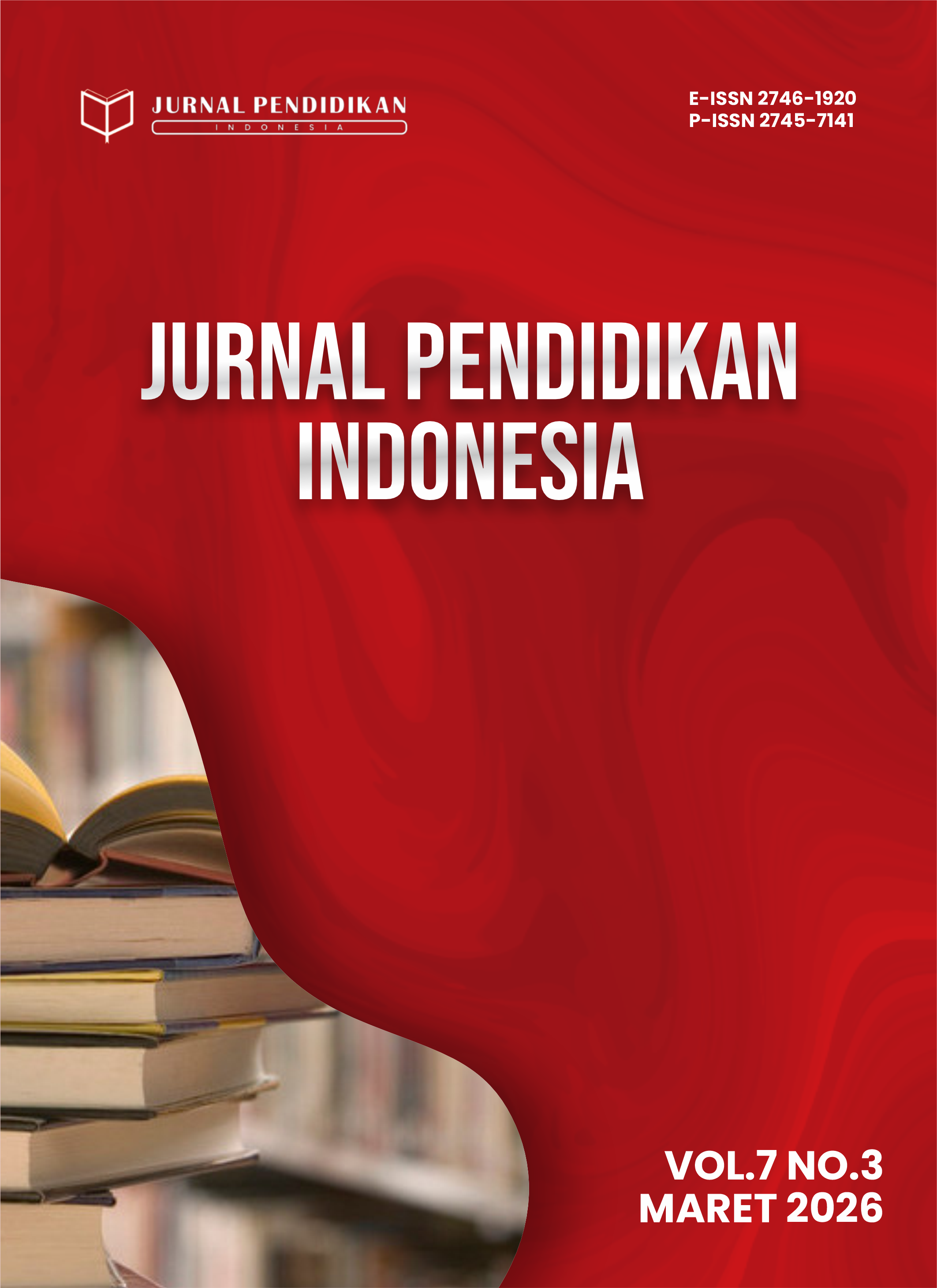 					View Vol. 7 No. 3 (2026): Jurnal Pendidikan Indonesia
				