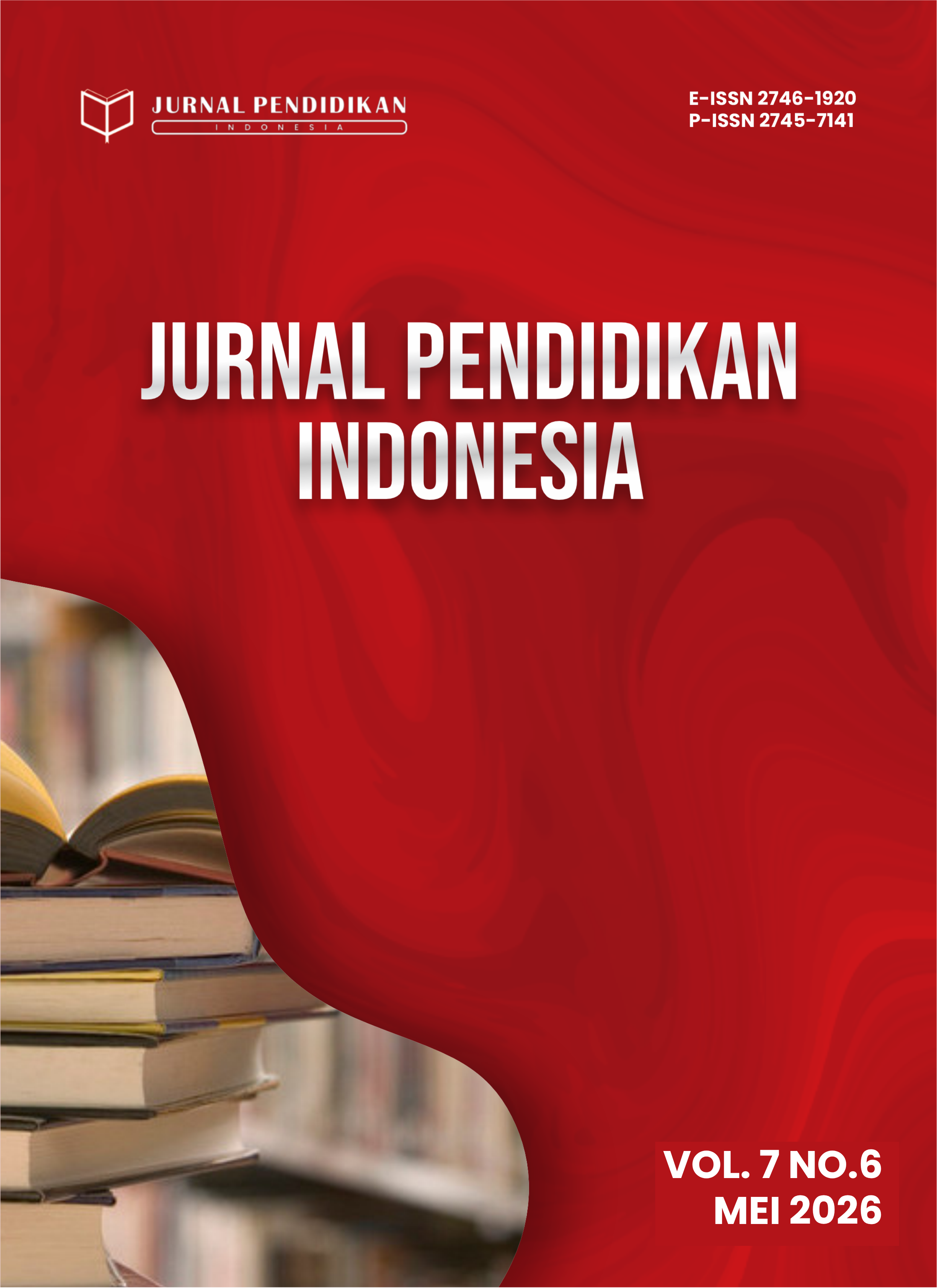 					View Vol. 7 No. 6 (2026): Jurnal Pendidikan Indonesia
				