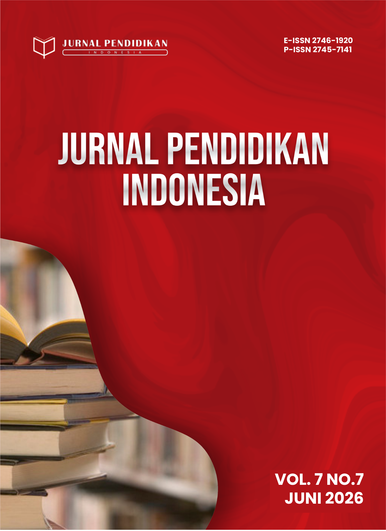					View Vol. 7 No. 7 (2026): Jurnal Pendidikan Indonesia
				